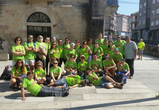 Turismo de Galicia colabora coa Fundación Menudos Corazones na súa peregrinación a Compostela